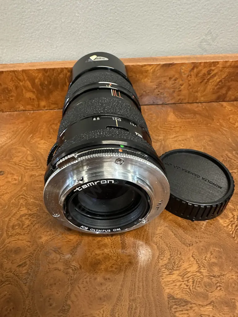 Tamron Zoom 1:38 Lens No 5608608 52mm Image 1++