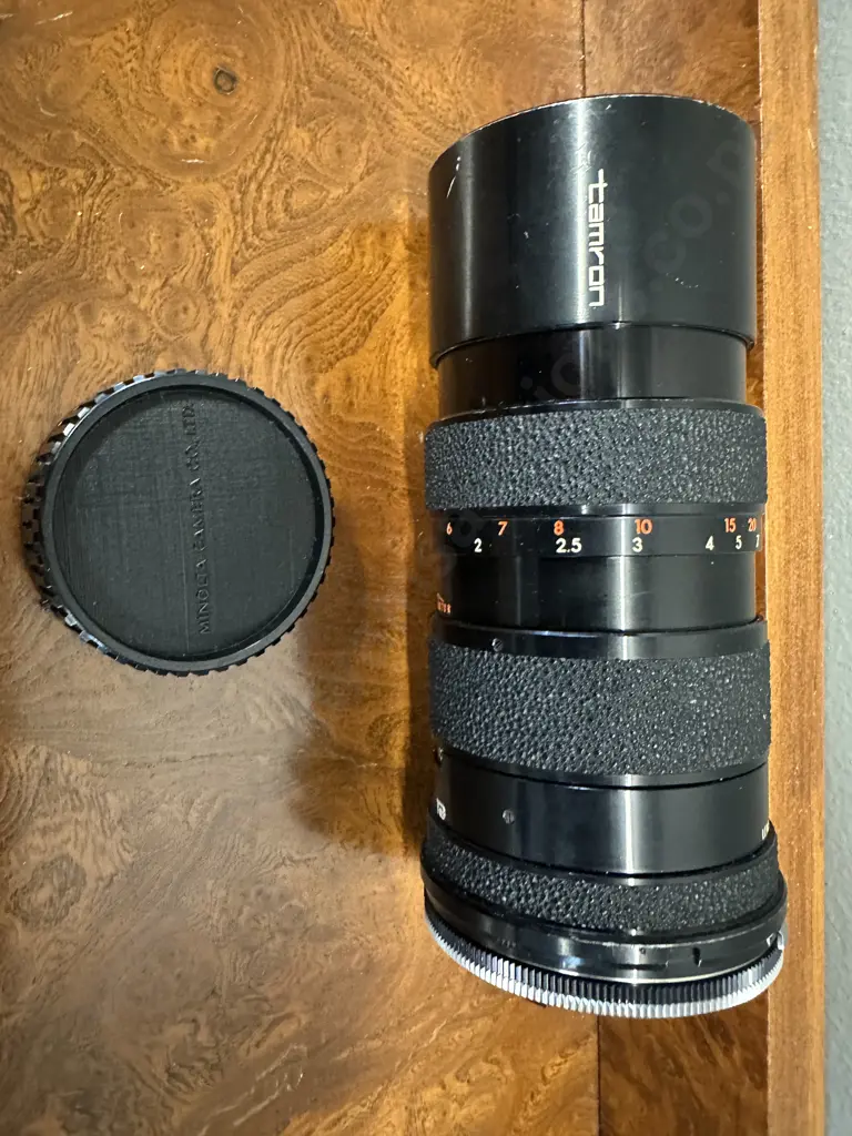 Tamron Zoom 1:38 Lens No 5608608 52mm Image 1++