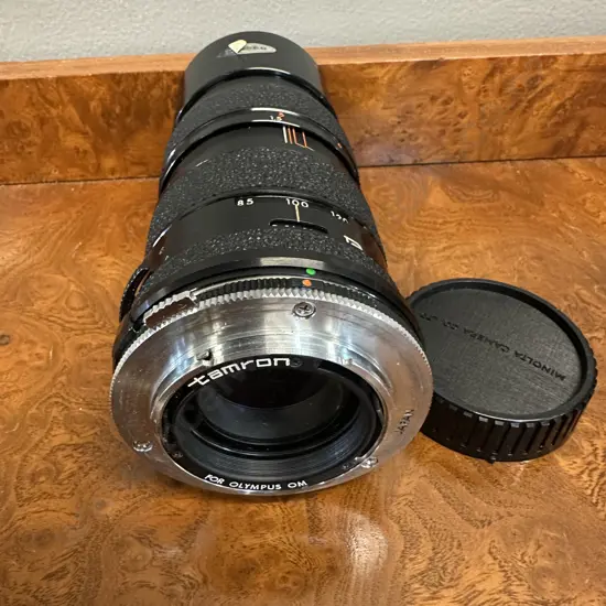 Tamron Zoom 1:38 Lens No 5608608 52mm