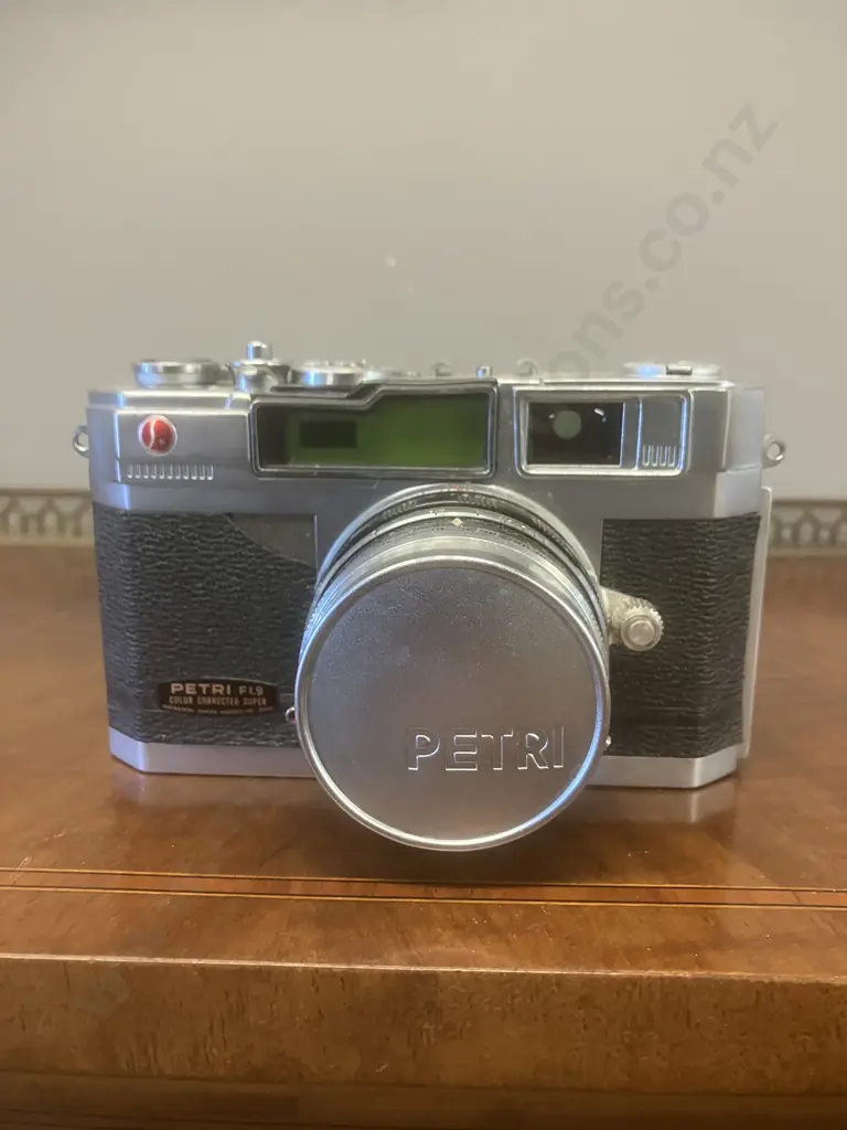 Vintage Petri 2.8 Color Corrected Super Camera With Petri Orikkor 1:1.9 f=4.5cm Lens Image 1++