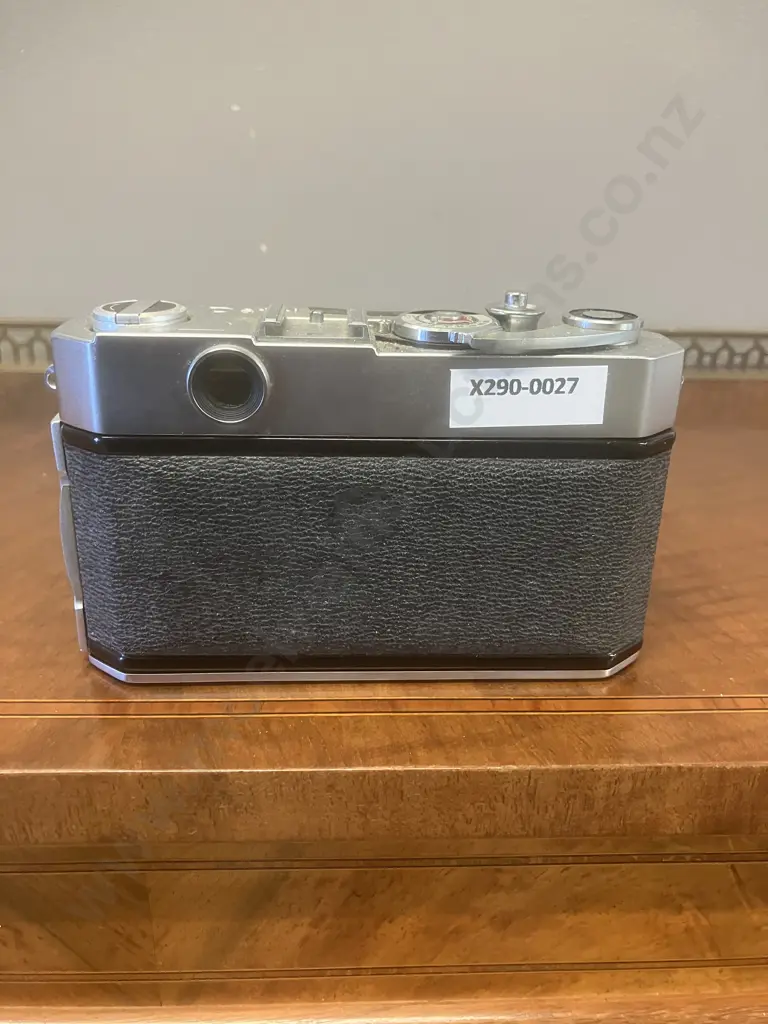 Vintage Petri 2.8 Color Corrected Super Camera With Petri Orikkor 1:1.9 f=4.5cm Lens Image 1++