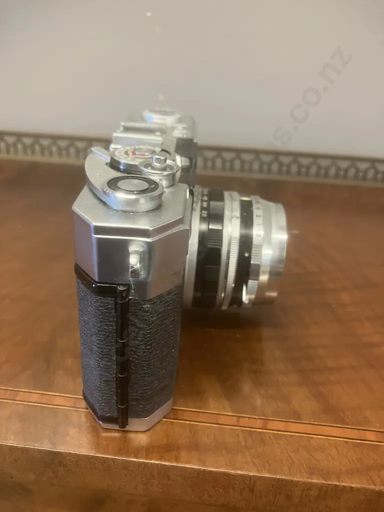 Vintage Petri 2.8 Color Corrected Super Camera With Petri Orikkor 1:1.9 f=4.5cm Lens Image 1++