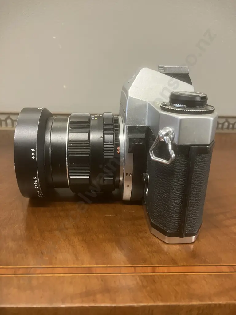 Pentax Spotmatic SP II 35mm SLR #5074181 With Takumar Super-Multi-Coated 55mm f1.8 Lens Image 1++