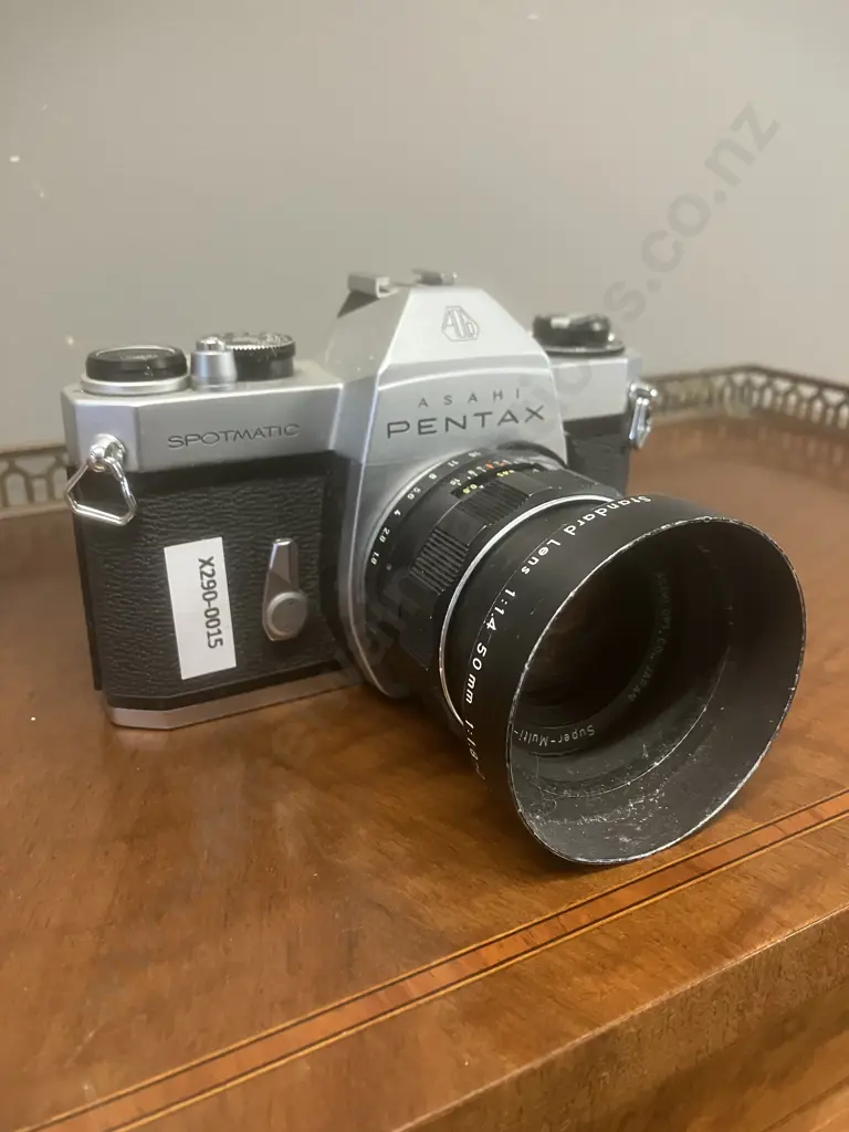 Pentax Spotmatic SP II 35mm SLR #5074181 With Takumar Super-Multi-Coated 55mm f1.8 Lens Image 1++
