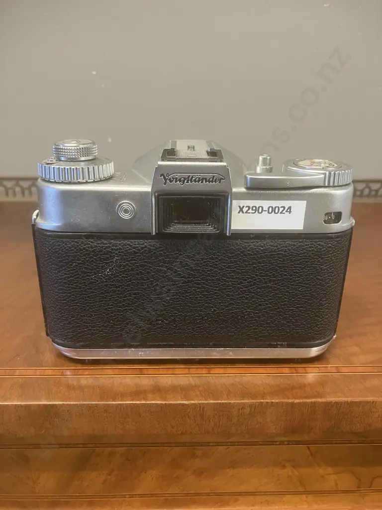 Voigtländer Bessamatic Premium German 35mm SLR From The Late 1950s With The Legendary Color-Septon 50mm f/2 Lens Image 1++