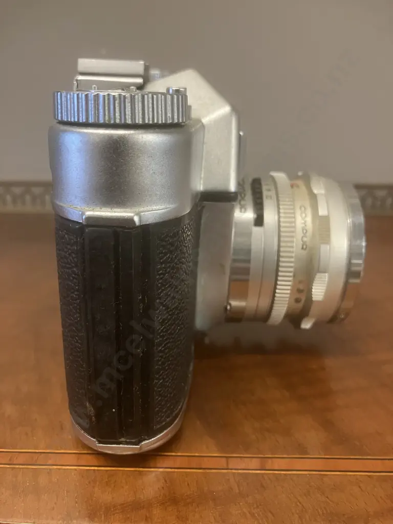 Voigtländer Bessamatic Premium German 35mm SLR From The Late 1950s With The Legendary Color-Septon 50mm f/2 Lens Image 1++