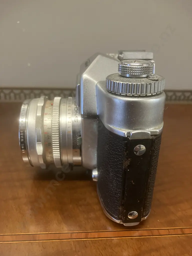 Voigtländer Bessamatic Premium German 35mm SLR From The Late 1950s With The Legendary Color-Septon 50mm f/2 Lens Image 1++