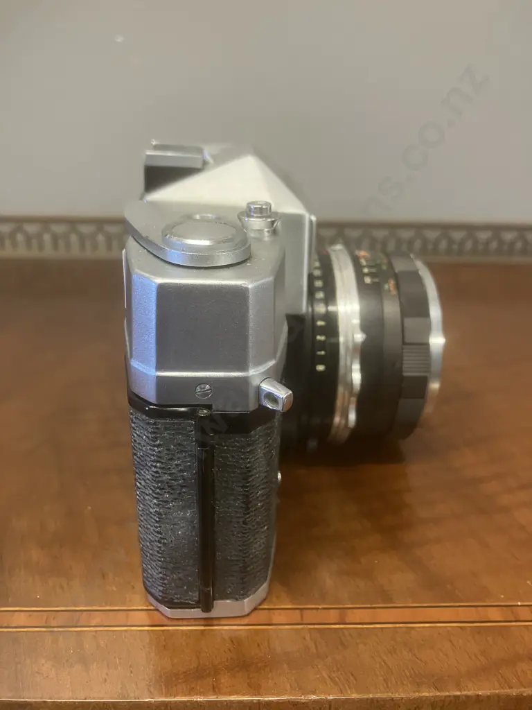 Rare PCA Prismat V-90 (1961) 35mm SLR Made by Mamiya Camera Co With 48mm f/1.9 Mamiya-Sekor F.C. Lens Image 1++