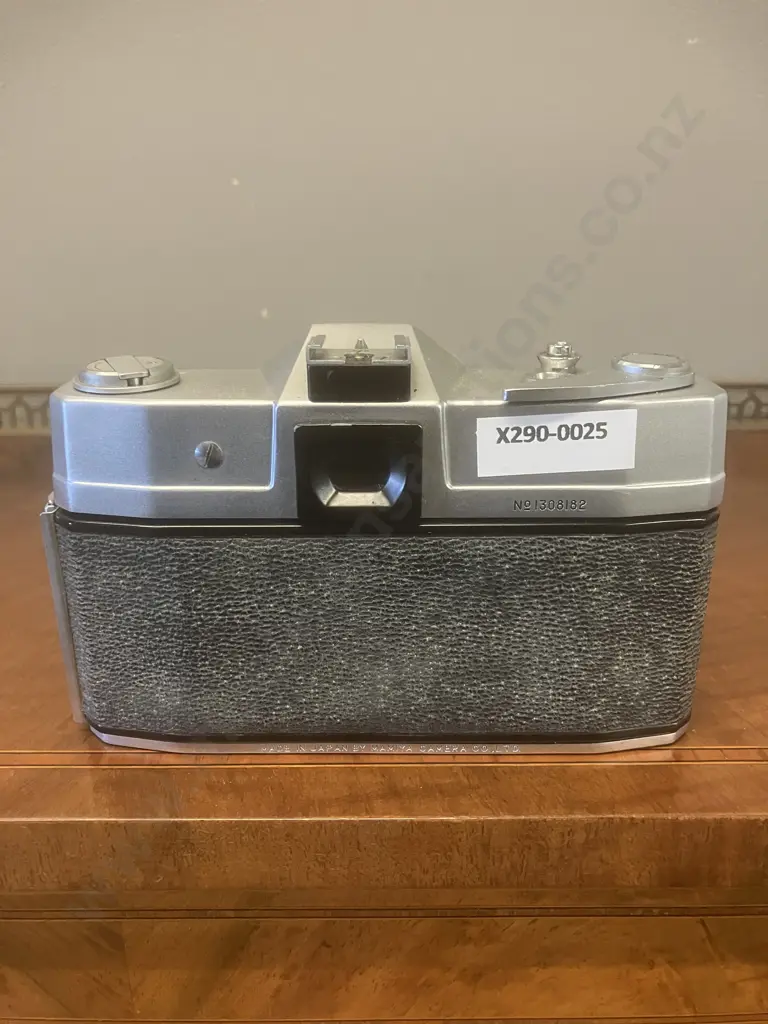 Rare PCA Prismat V-90 (1961) 35mm SLR Made by Mamiya Camera Co With 48mm f/1.9 Mamiya-Sekor F.C. Lens Image 1++