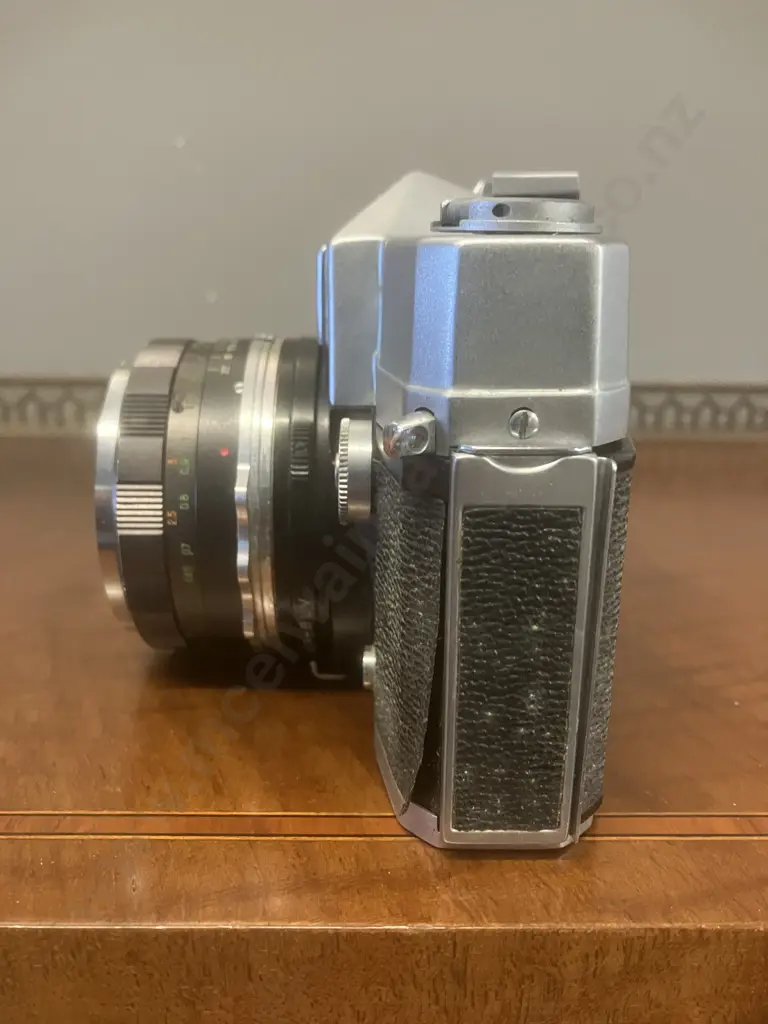 Rare PCA Prismat V-90 (1961) 35mm SLR Made by Mamiya Camera Co With 48mm f/1.9 Mamiya-Sekor F.C. Lens Image 1++