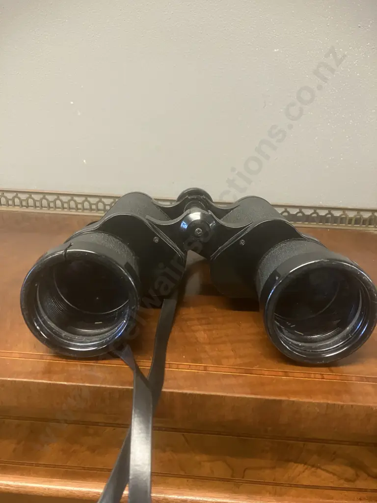 Tasco 10x50 Fully Coated Binoculars 312 Image 1++