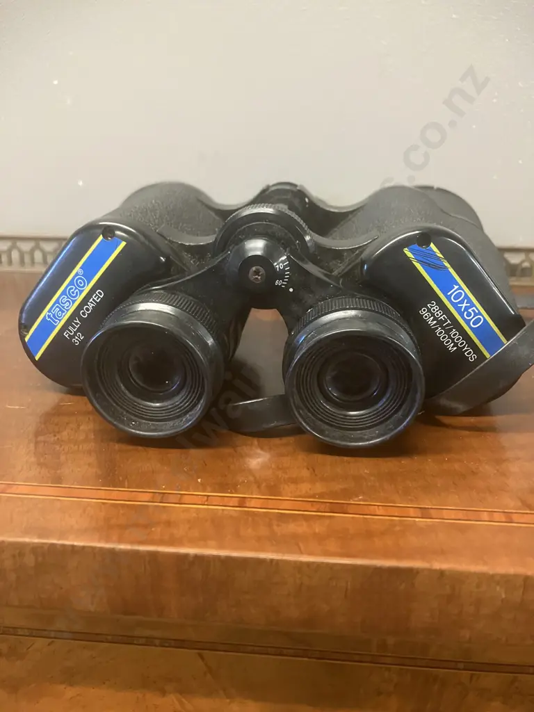 Tasco 10x50 Fully Coated Binoculars 312 Image 1++