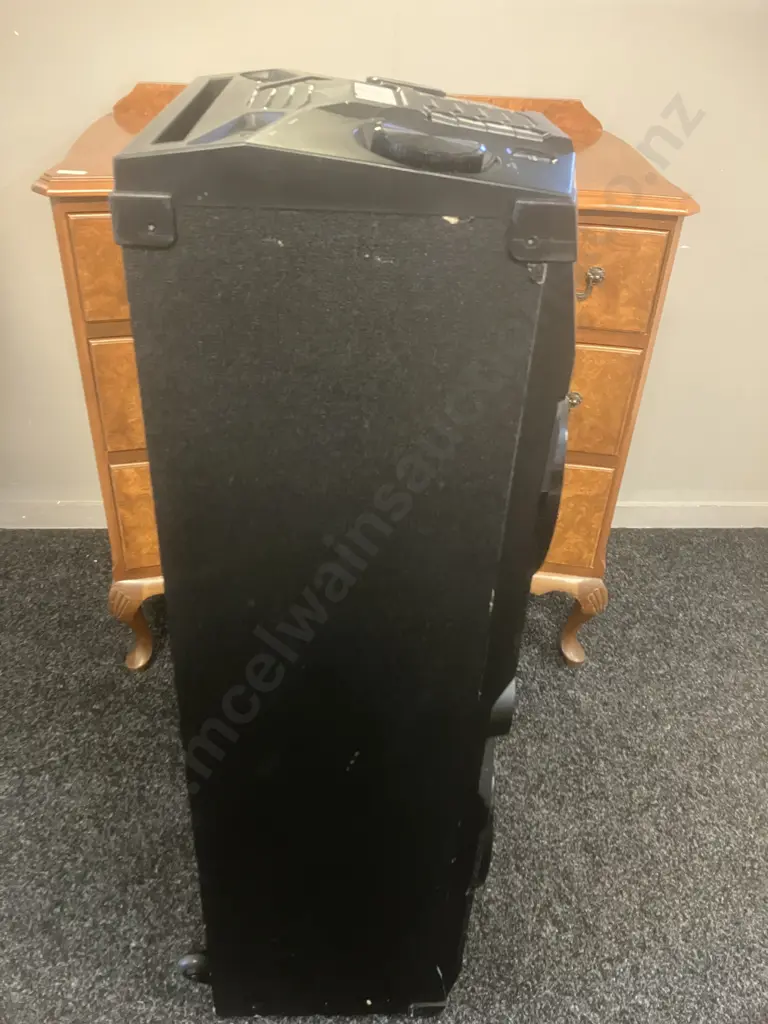 JVC Bluetooth Party Speaker Mini System Model JVX9082020BK Image 1++