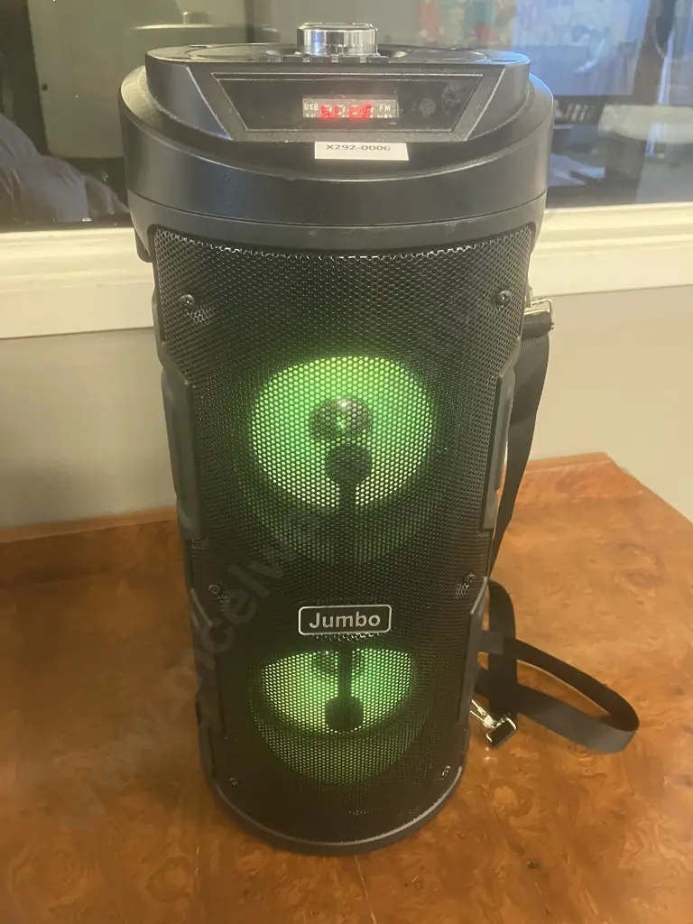 Jumbo Bluetooth Speaker Image 1++