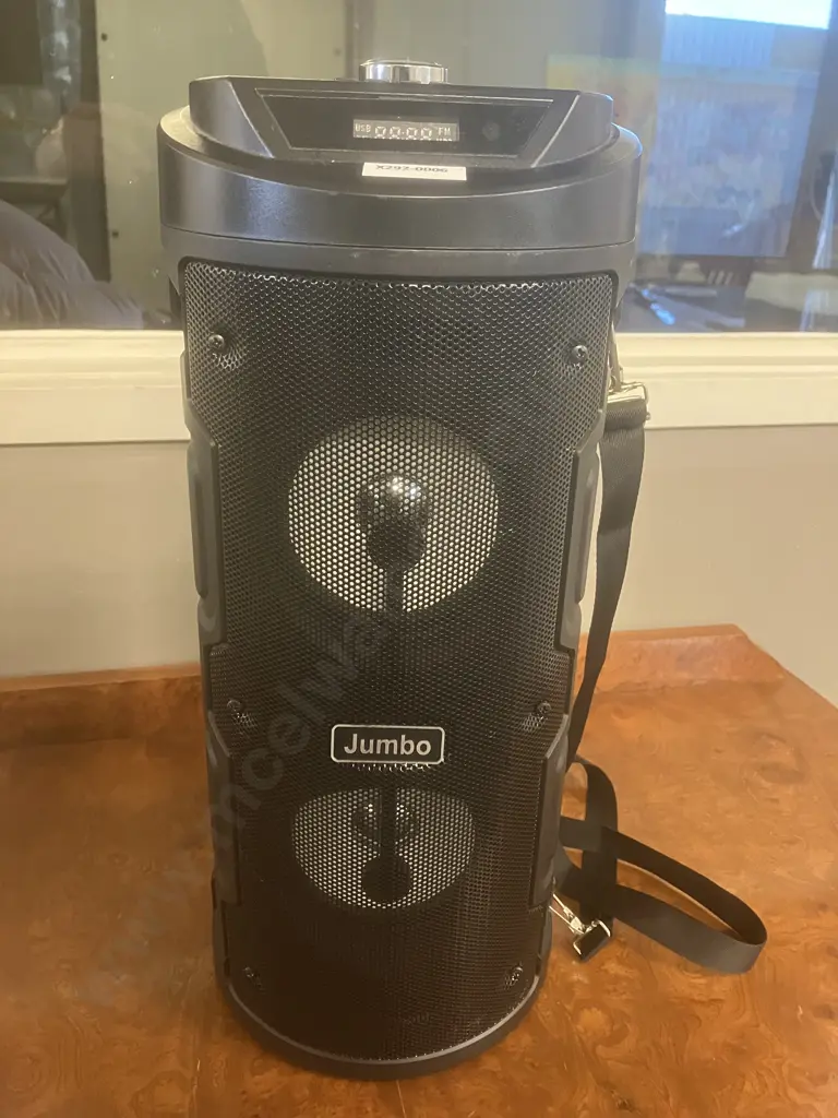 Jumbo Bluetooth Speaker Image 1++