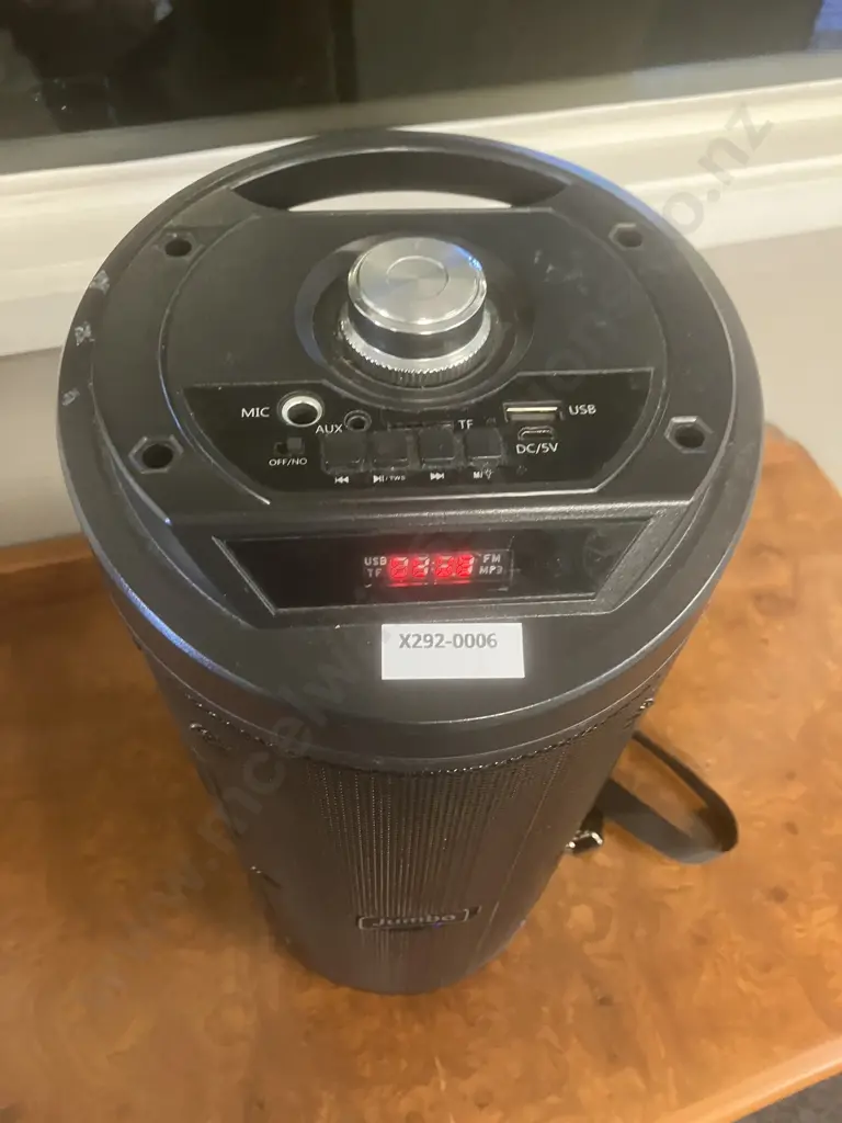 Jumbo Bluetooth Speaker Image 1++