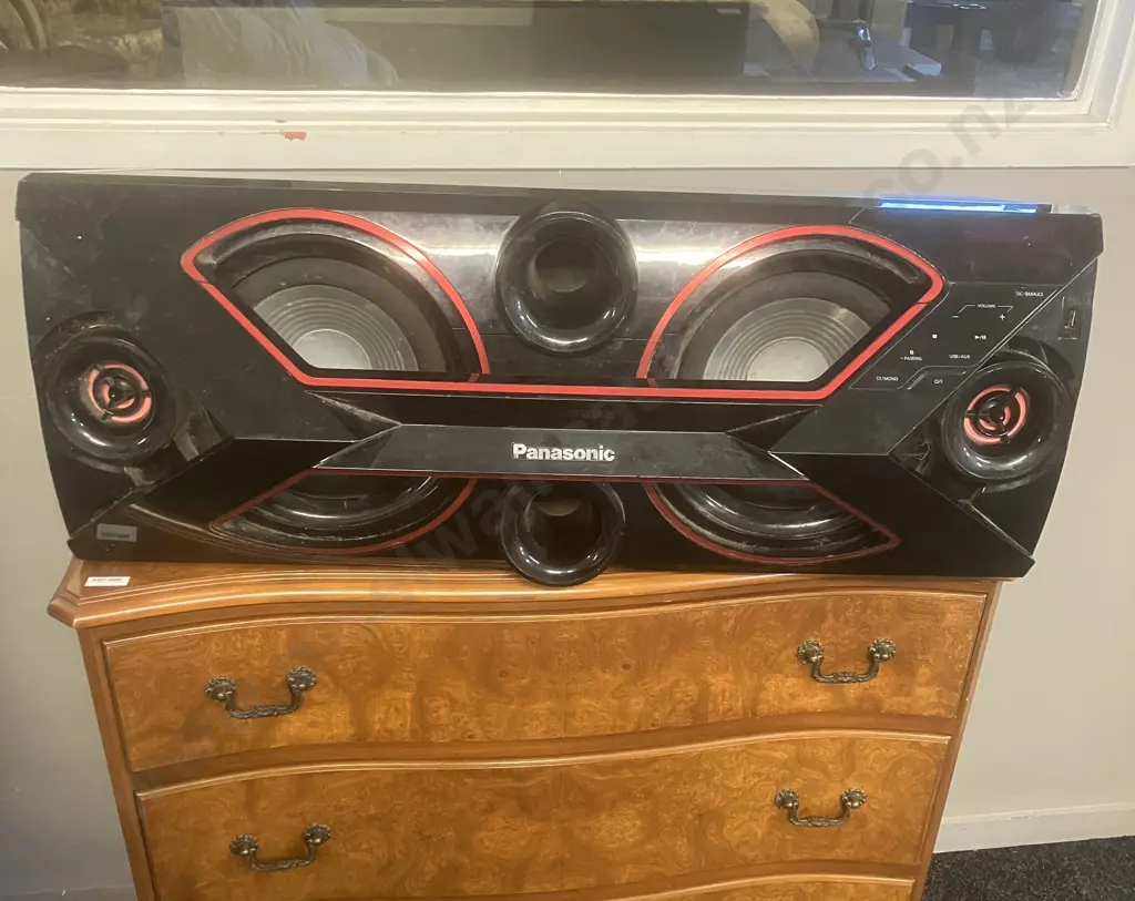 Panasonic SC-BMAX3 Mini Hi Fi System Bluetooth Image 1++