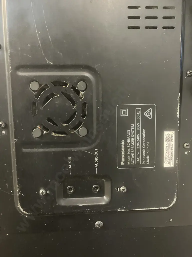 Panasonic SC-BMAX3 Mini Hi Fi System Bluetooth Image 1++