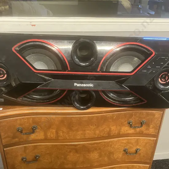 Panasonic SC-BMAX3 Mini Hi Fi System Bluetooth
