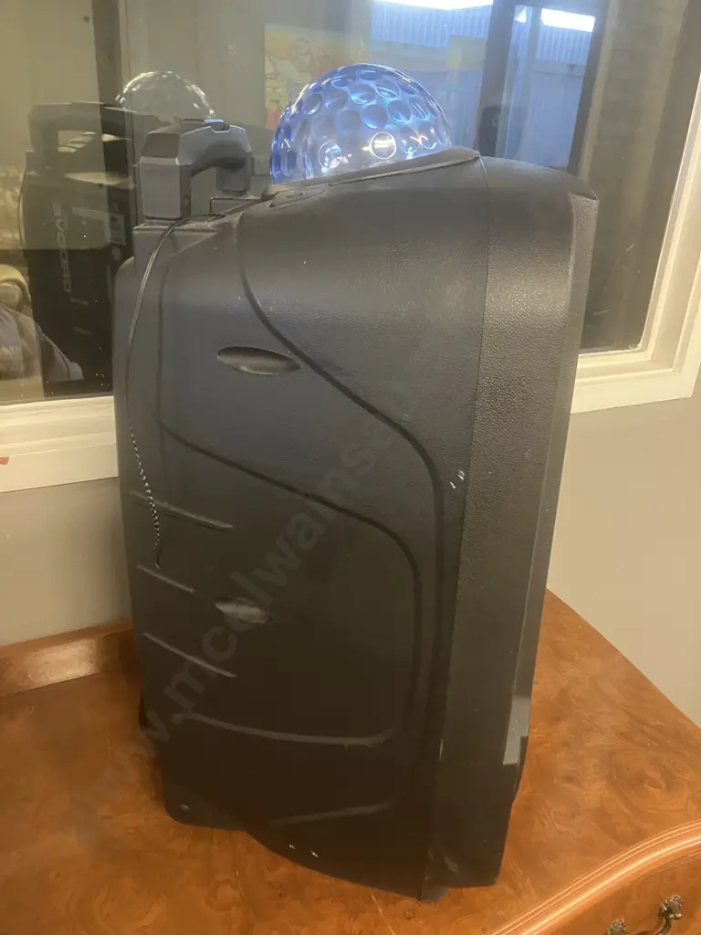 iDance Groove426MK2 Bluetooth Trolley Speaker Image 1++