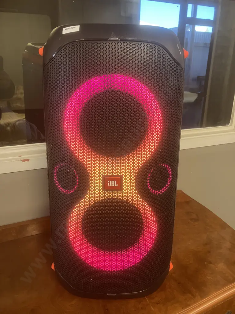JBL Partybox110 Portable Speaker Image 1++
