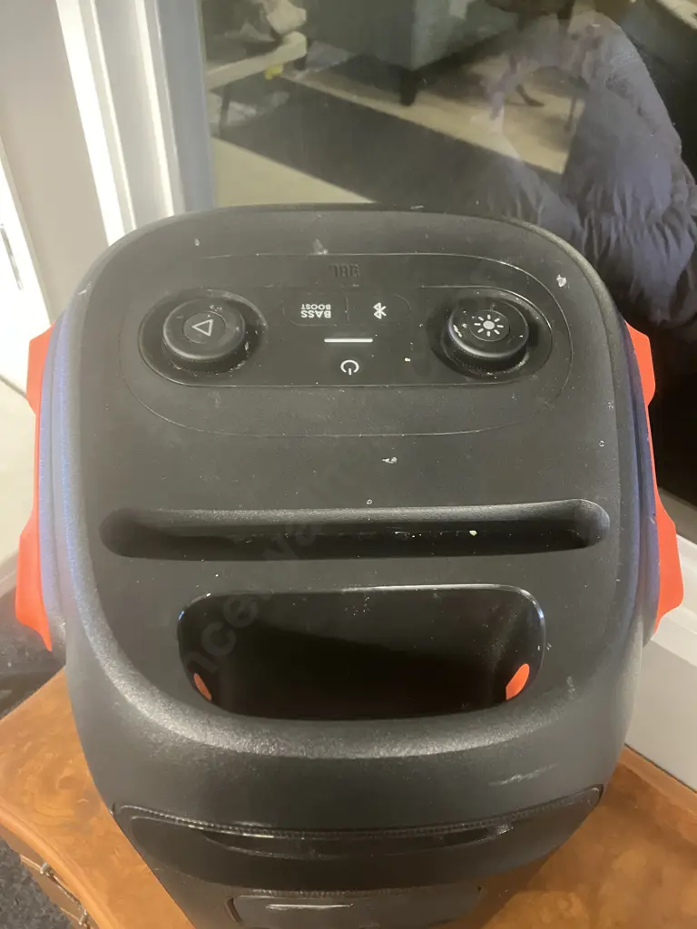 JBL Partybox110 Portable Speaker Image 1++