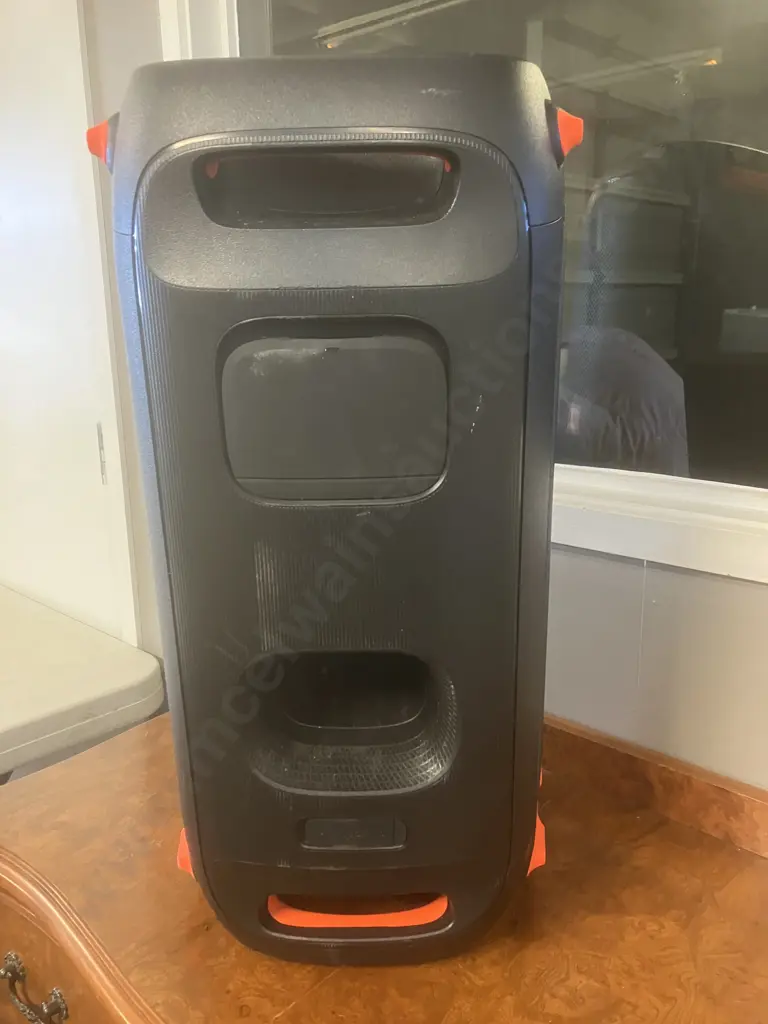 JBL Partybox110 Portable Speaker Image 1++