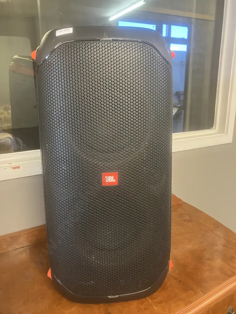 JBL Partybox110 Portable Speaker Image 1++