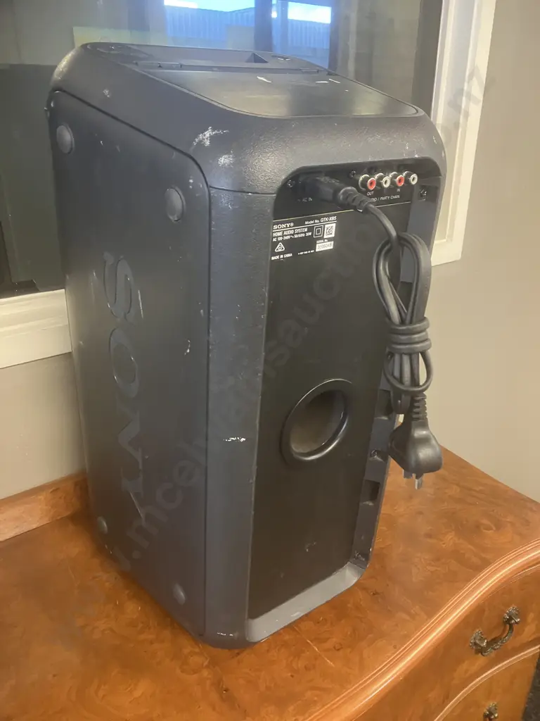 Sony GTK-XB5 Home Audio System With Bluetooth Image 1++