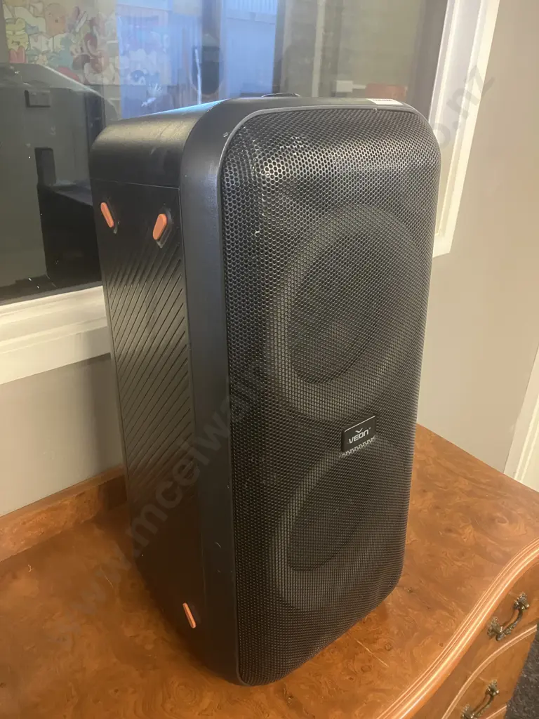 Veon Party Speaker Model VN26052020BK Image 1++