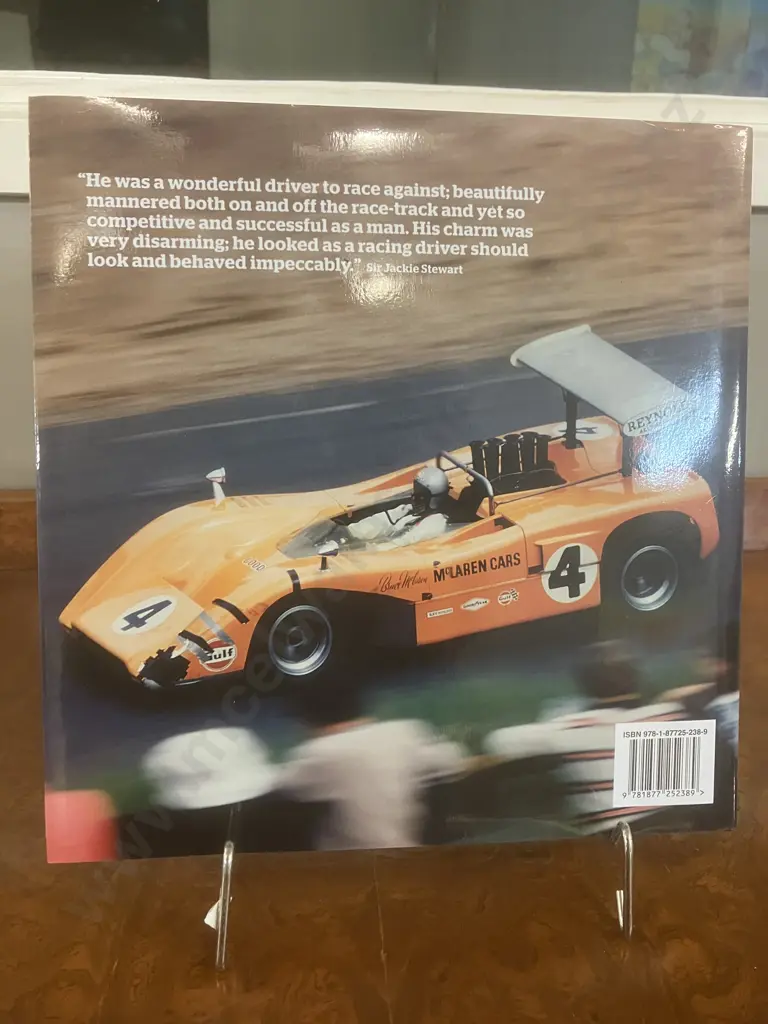 Bruce McLaren A Celebration of a Kiwi Icon by Michael Clark. 2009 First Edition Publisher Bruce McLaren Trust, Auckland Image 1++