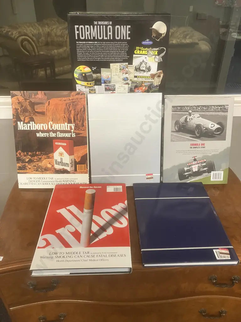 Formula One Books x Six - Autocourse, Foca Yearbook, The Complete Story, Treasures Of, FIA World Championship Image 1++