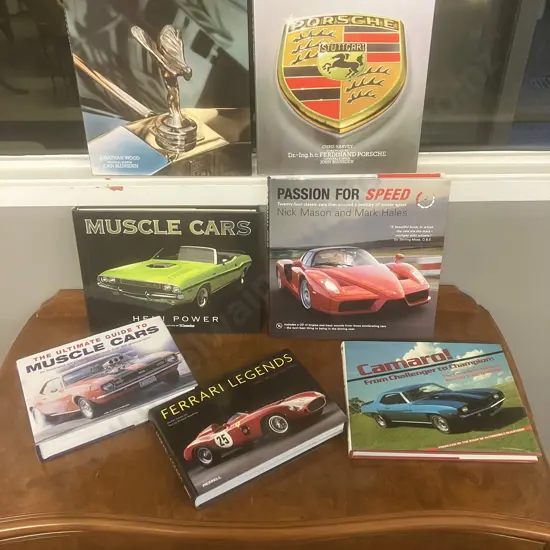 Books x Seven - Ferrari Legends, Passion For Speed, Camaro, Muscle Cars, Great Marques
