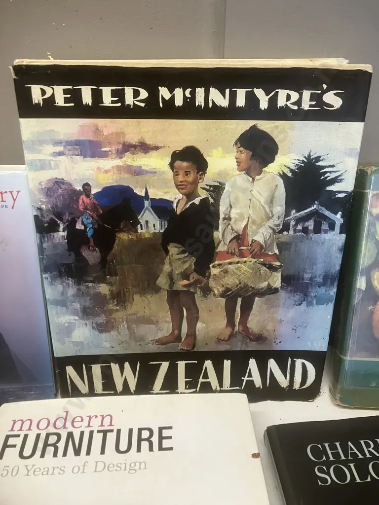 Books - Craig Potton MomentandMemory, Peter McIntyres New Zealand, Etc Image 1++