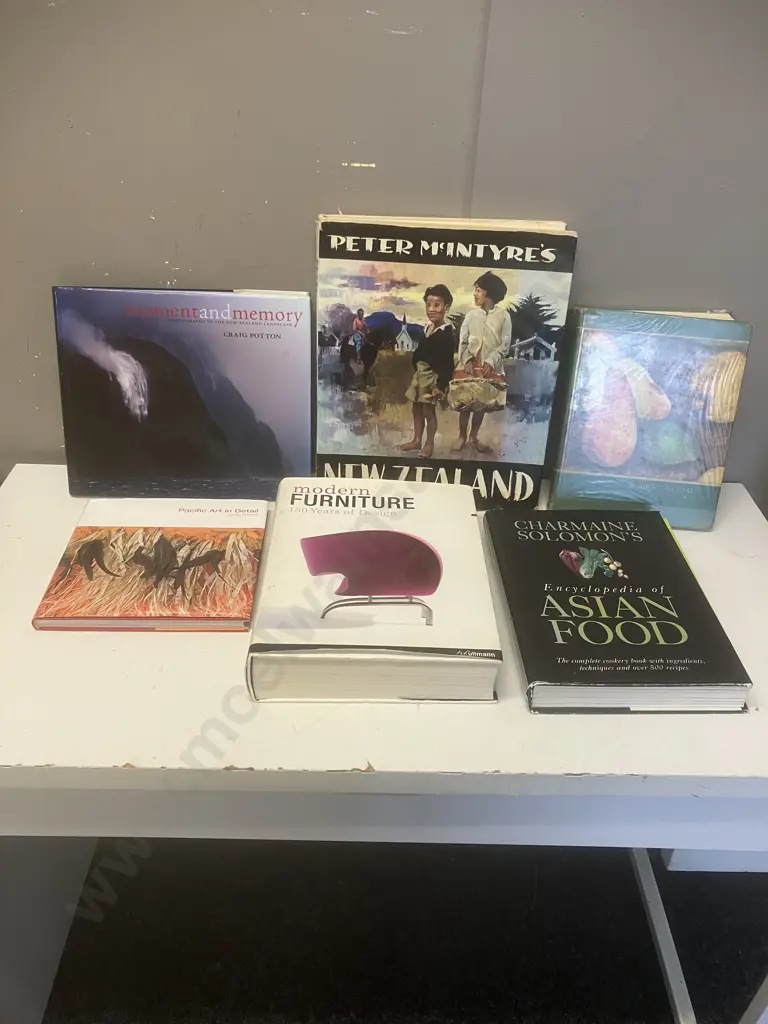 Books - Craig Potton MomentandMemory, Peter McIntyres New Zealand, Etc Image 1++