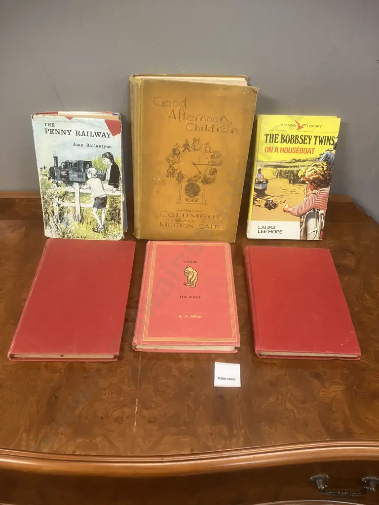 Good Afternoon Children by Columbus Pictured by Morton Sale c1930s First Edition Hardback Image 1++