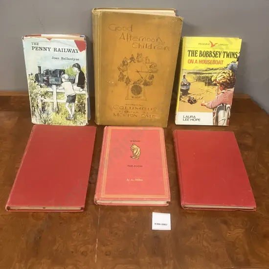 Good Afternoon Children by Columbus Pictured by Morton Sale c1930s First Edition Hardback