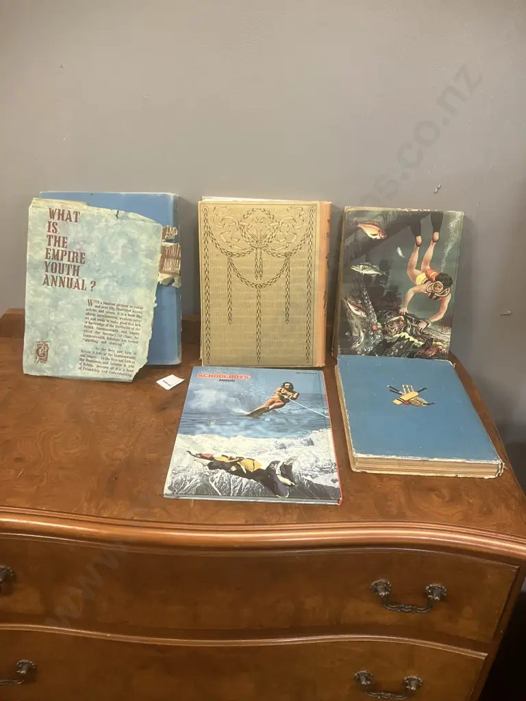 Empire Youth Annual 1948, Daily Mail Boys Annuals, The Wonder Book of Nature, Schoolboys Annual Image 1++