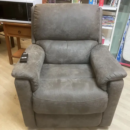 Electric Recling Armchair Ex Harvey Norman