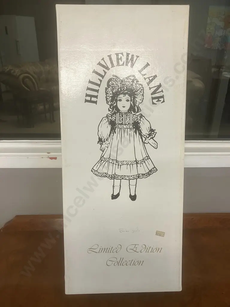 Hillview Lane Porcelain Doll, Limited Edition #146 / 200 With COA In Display Box, Original Clothing (50cm) #HN8775 Image 1++