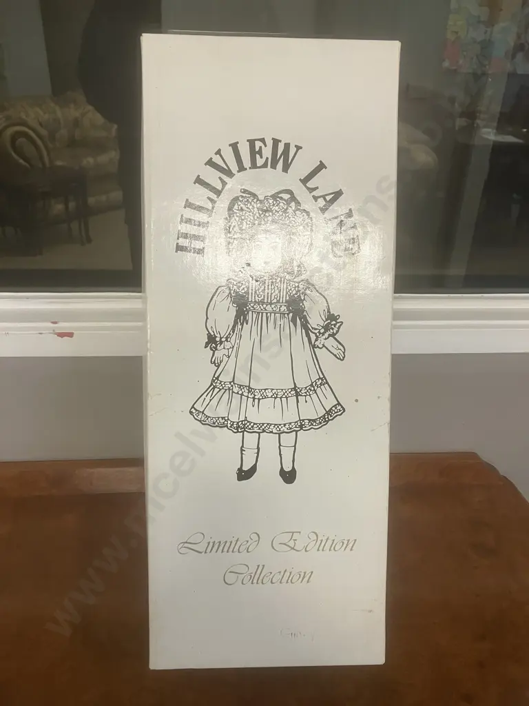 Ginny - Hillview Lane Porcelain Doll, Limited #362 / 480 With COA In Display Box, Original Clothing (45cm) #HN0305 Image 1++