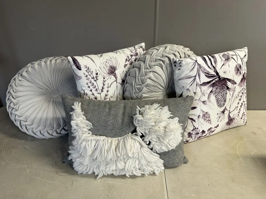 Selection Of Cushions Including design repulique Etc Image 1++