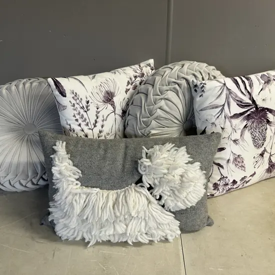 Selection Of Cushions Including design repulique Etc