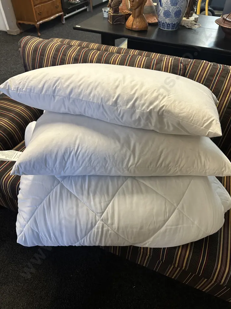 Kingsize Duvet Inner With a Pair of Belvedere Pillows Image 1++