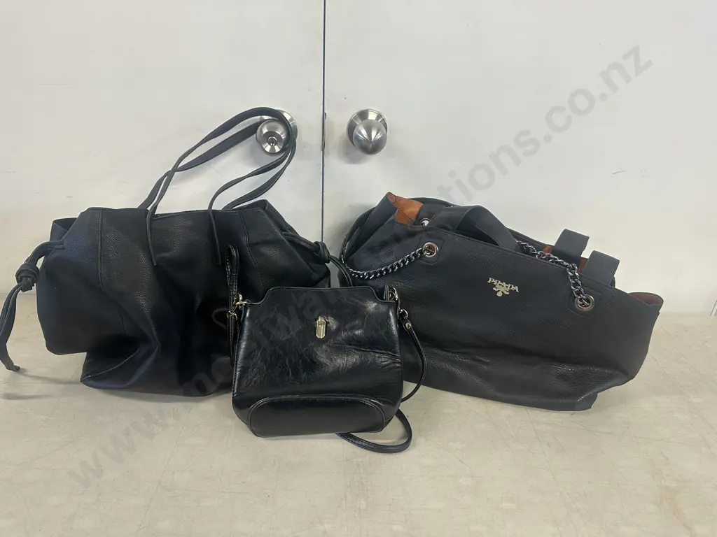 Selection Of Handbags Including Prada Image 1++