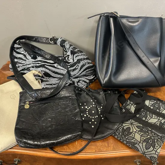 Selection Of Ladies Handbags Including Second Nature Etc