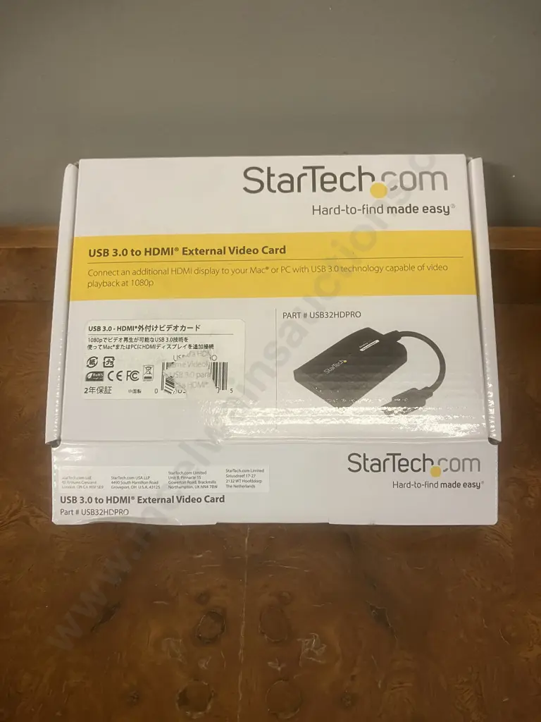 StarTechcom USB 3.0 to HDMI External Video Card Image 1++