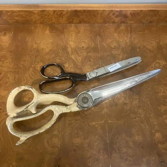 Vintage Taylors Shears & Pinking Shears
