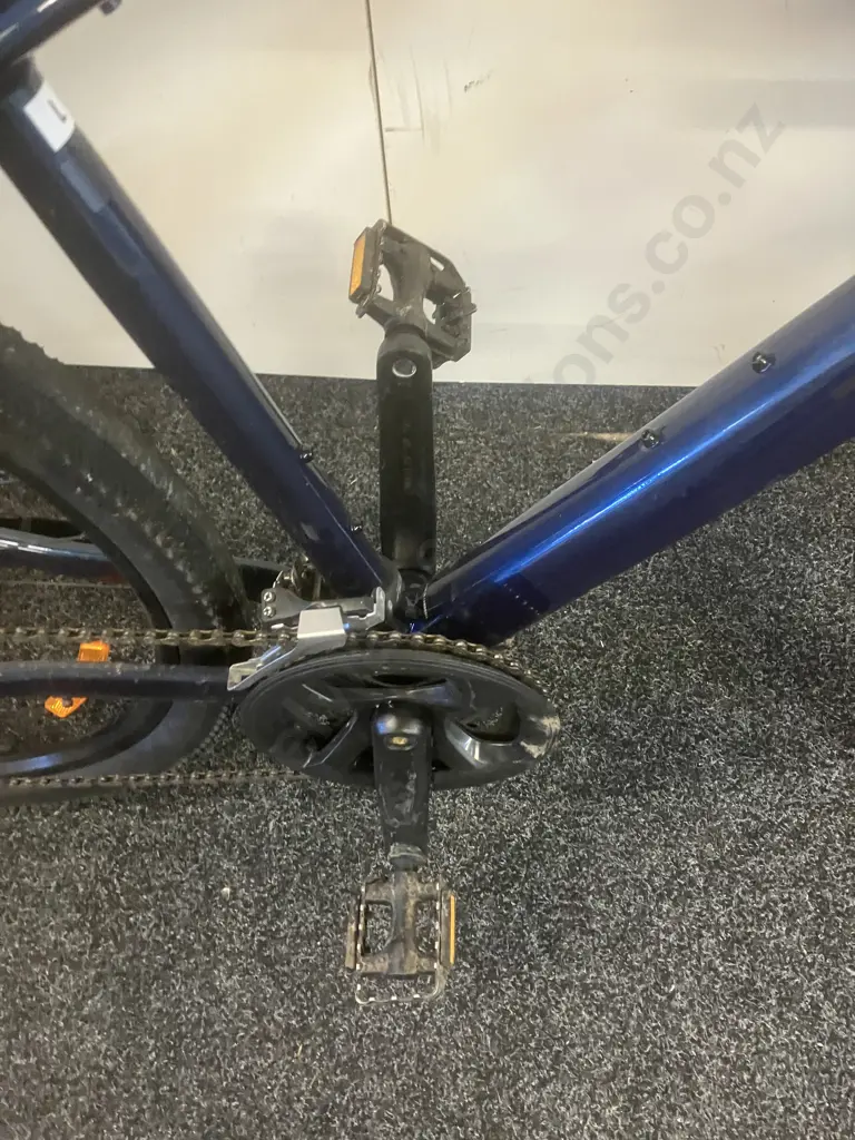 TREK Dual Sport Bike - Blue Colour Image 1++