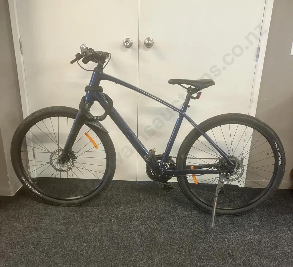 TREK Dual Sport Bike - Blue Colour Image 1++